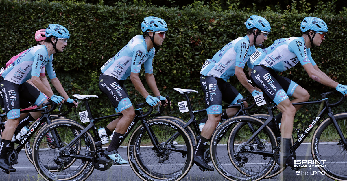 Lotta per il 30° posto. La strategia della VF Group-Bardiani
