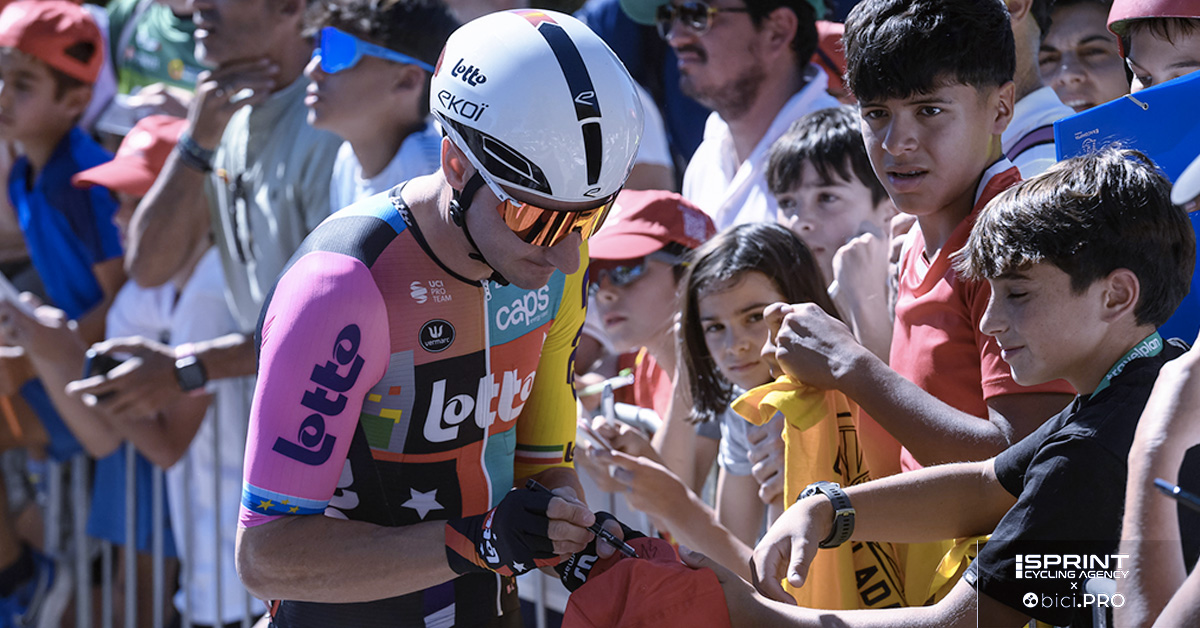 Viviani: «La Vuelta mi ha dato tanto, ora punto a un gran finale»