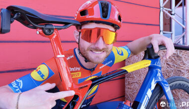 La Trek Madone di Simone Consonni: posizione e setup