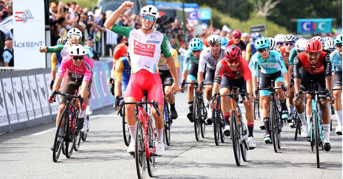 Lonardi vince (l'altro) Plouay e riflette sulla corsa ai punti