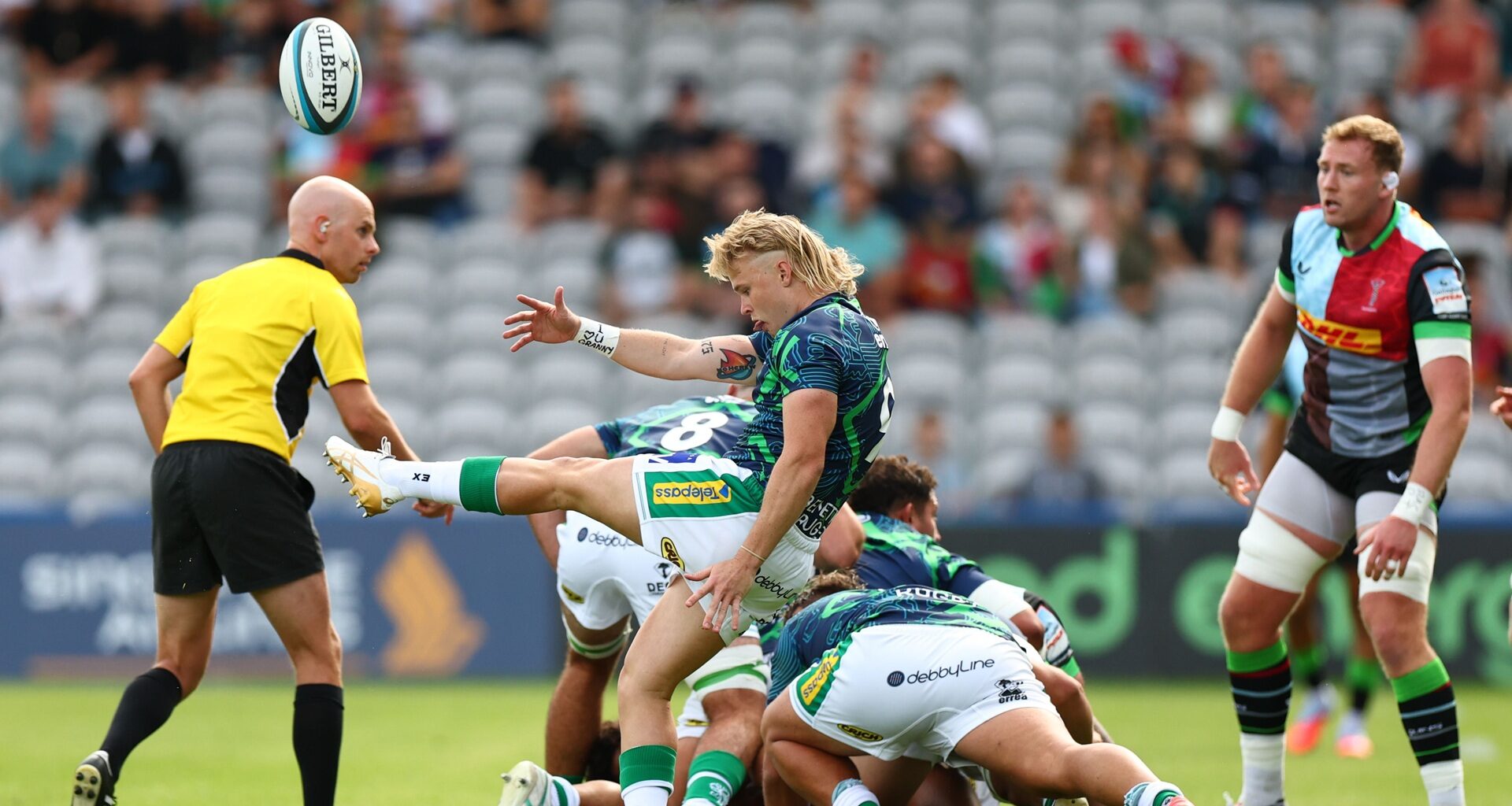 Grande rimonta dei Leoni e vittoria per 19-33 contro gli Harlequins