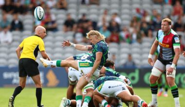 Grande rimonta dei Leoni e vittoria per 19-33 contro gli Harlequins