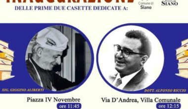 Siano, domenica 7 settembre l'inaugurazione delle casette dei libri