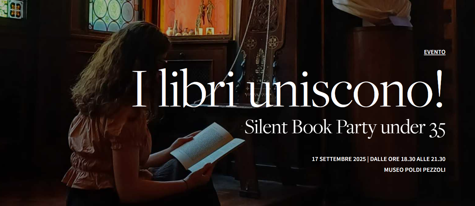 il Silent Book Party al Museo Poldi Pezzoli