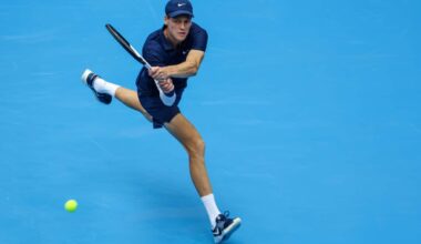 Jannik Sinner sfida Terence Atmane all'Atp Pechino: il risultato della partita