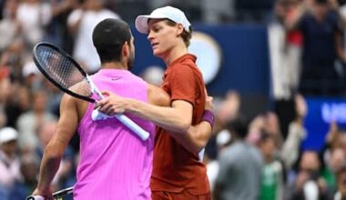 Sinner e Alcaraz, il calendario dei tornei ATP fino alla fine del 2025