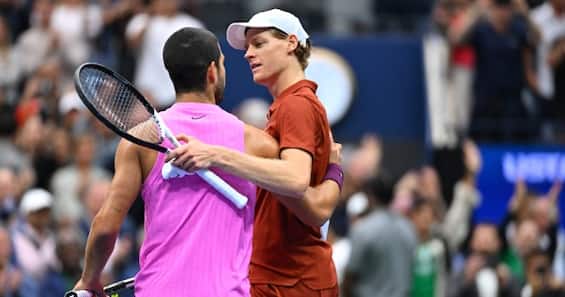 Sinner e Alcaraz, il calendario dei tornei ATP fino alla fine del 2025