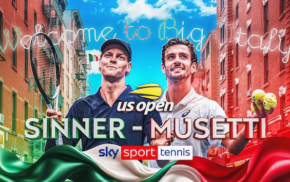 Sinner-Musetti agli US Open 2025: le news di oggi prima del quarto di finale LIVE