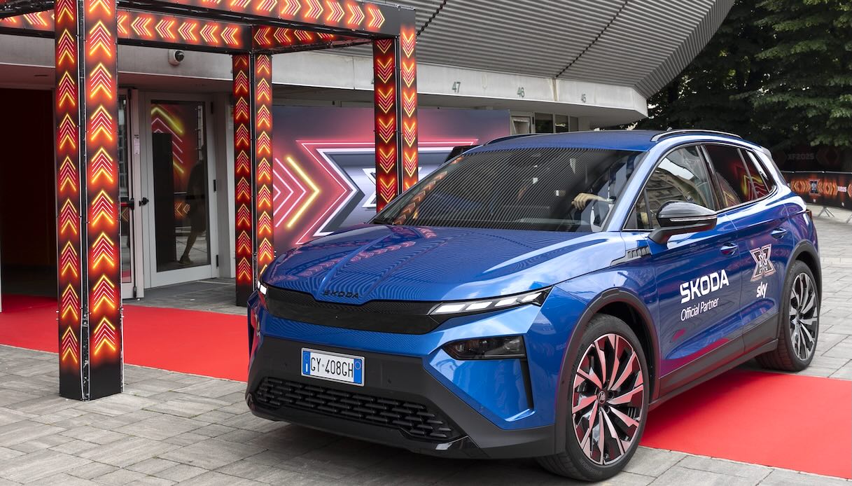 Skoda Elroq è l’auto ufficiale di X Factor