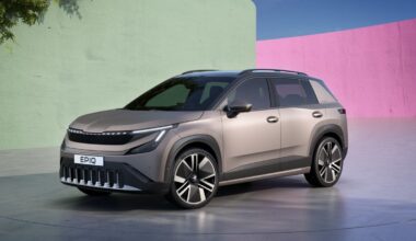 Anteprima Skoda Epiq a Monaco, il nuovo SUV elettrico arriva nel 2026