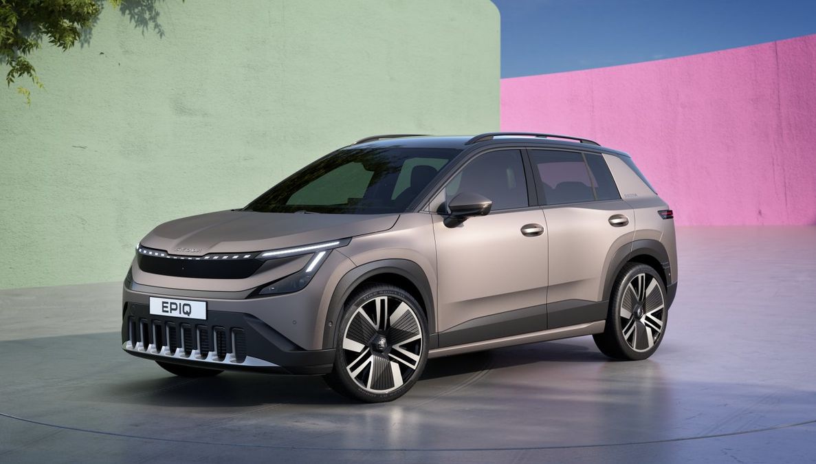 Anteprima Skoda Epiq a Monaco, il nuovo SUV elettrico arriva nel 2026