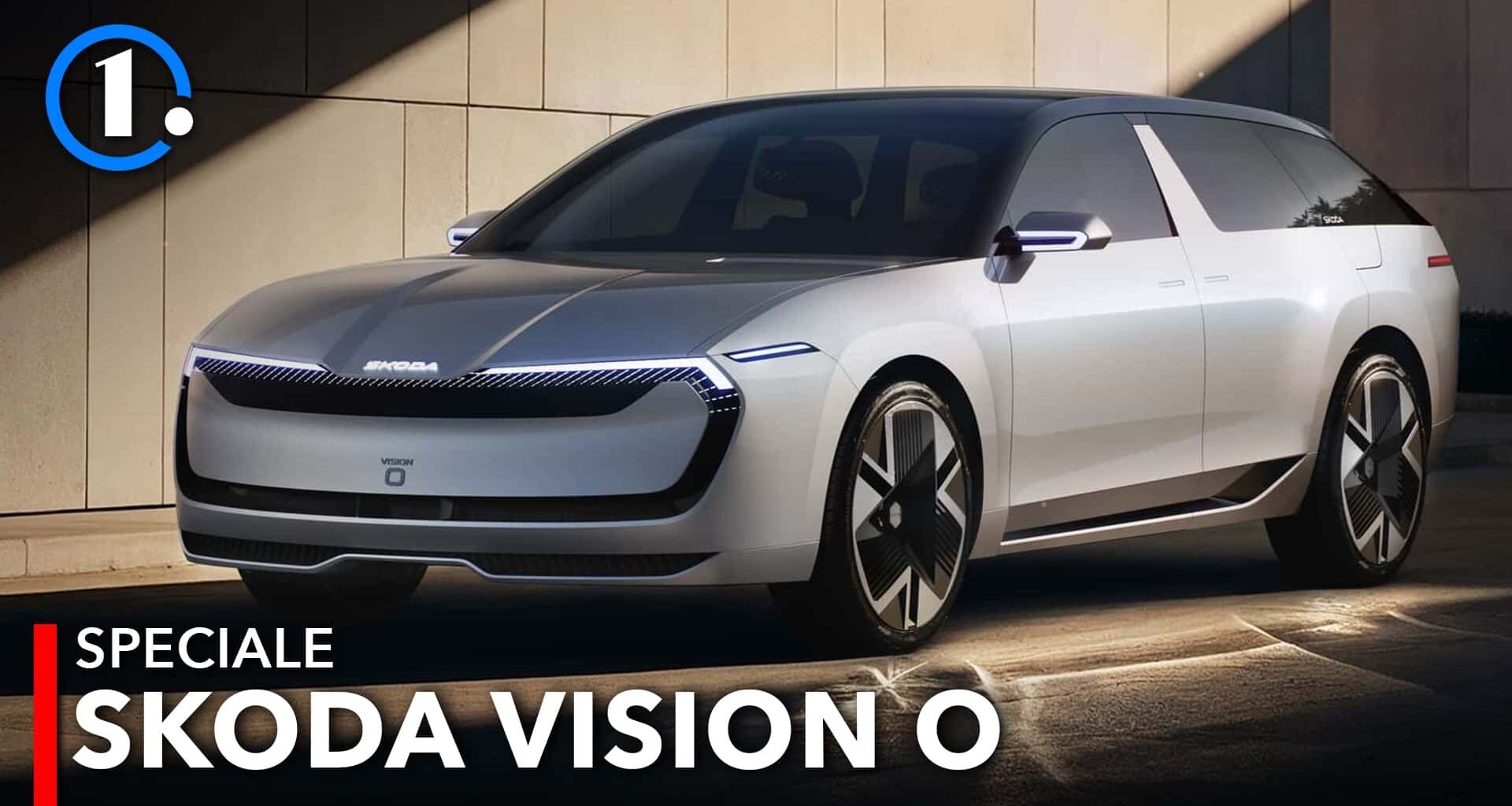 Ecco com'è la nuova station wagon di Skoda