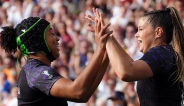 Jess Breach (R), Inghilterra rose rosse, Coppa del Mondo dell'Unione del Rugby femminile