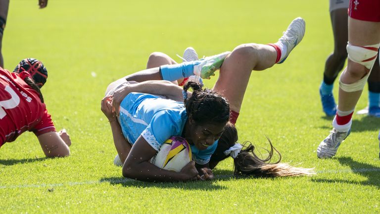 Le Figi hanno vinto contro il Galles in una partita di piccoli margini
