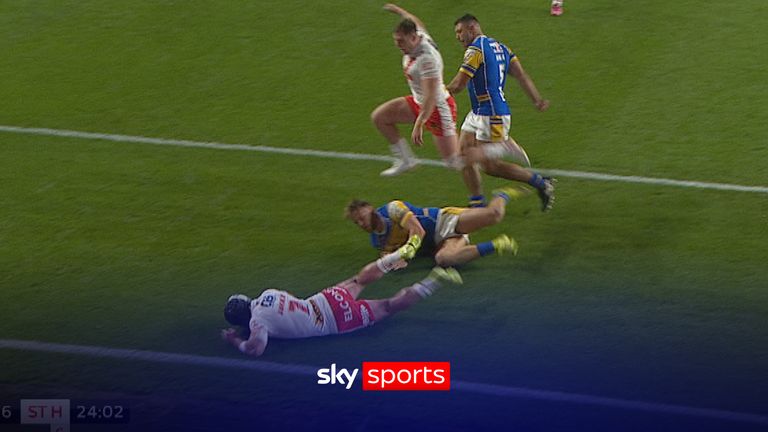 Punti Lomax per St Helens contro LEDS