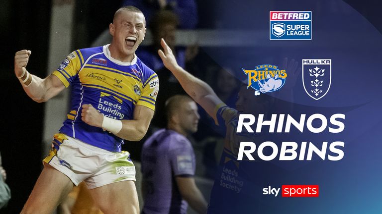 Rugby League - Betfred Super League Round 23 - Leeds Rhinos / Hull Kr - Amt Headingley, Leeds, Inghilterra - Harry Newman, di Leeds, celebra il suo tentativo contro lo scafo KR