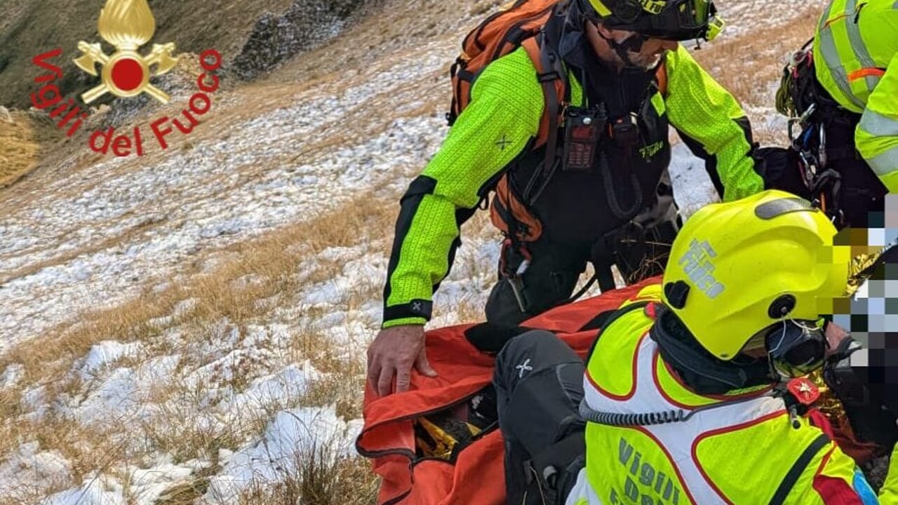 atleta disperso durante la gara ritrovato in fin di vita