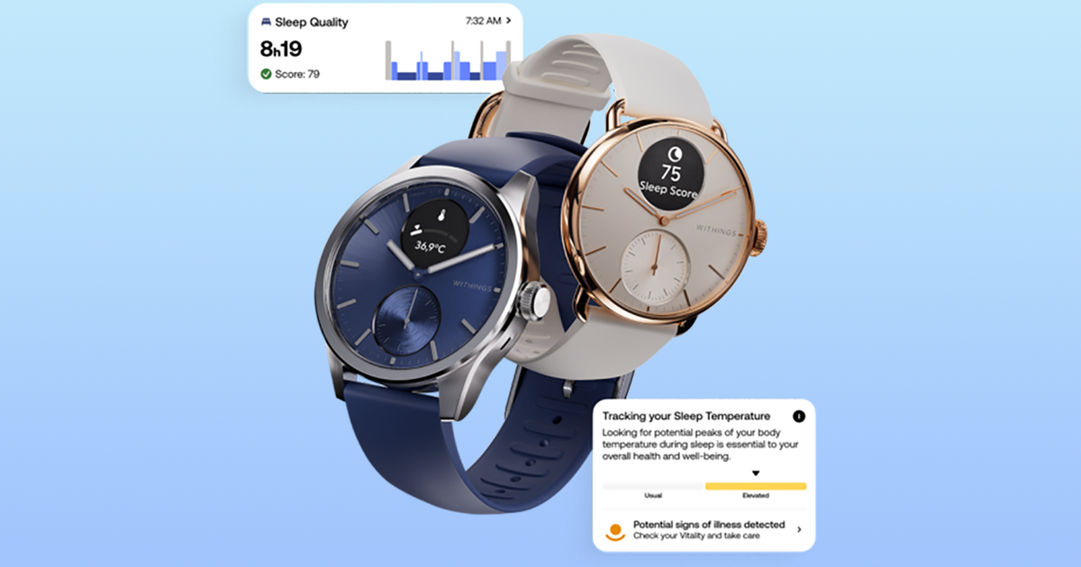 Dopo ScanWatch 2 ecco… ScanWatch 2: continuità di design, salto negli algoritmi dello smartwatch