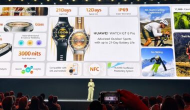 Huawei annuncia i nuovi WATCH GT 6 Series. Misurano la potenza di pedalata senza sensore esterno