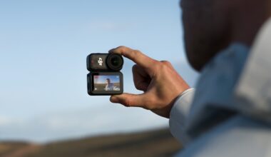 Annunciata l'action camera DJI Osmo Nano. È piccolissima ed è indossabile