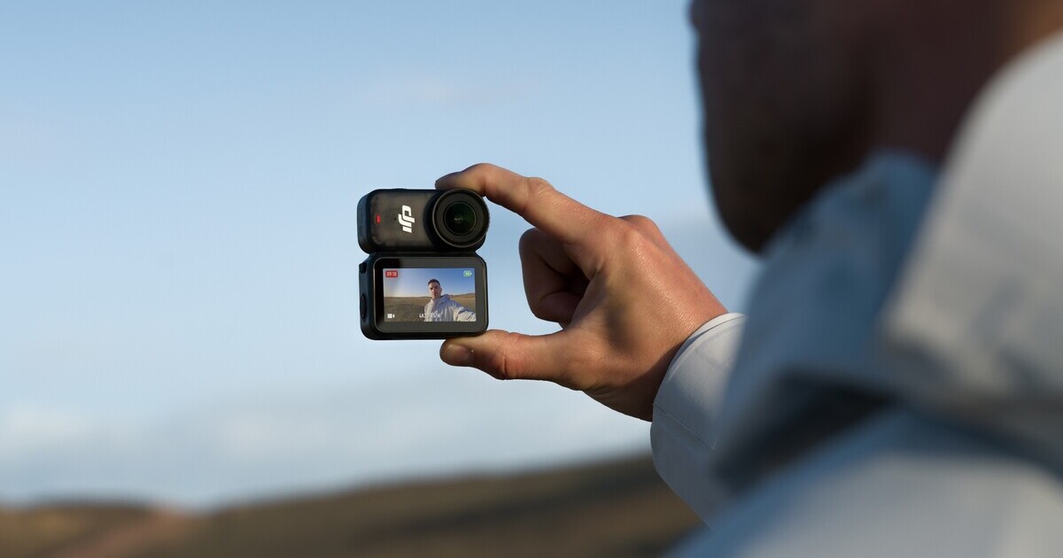 Annunciata l'action camera DJI Osmo Nano. È piccolissima ed è indossabile