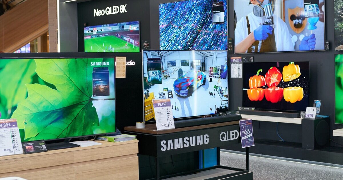 I miniLED si mangiano le quote di mercato dell'OLED a vantaggio di TCL, Hisense e Xiaomi