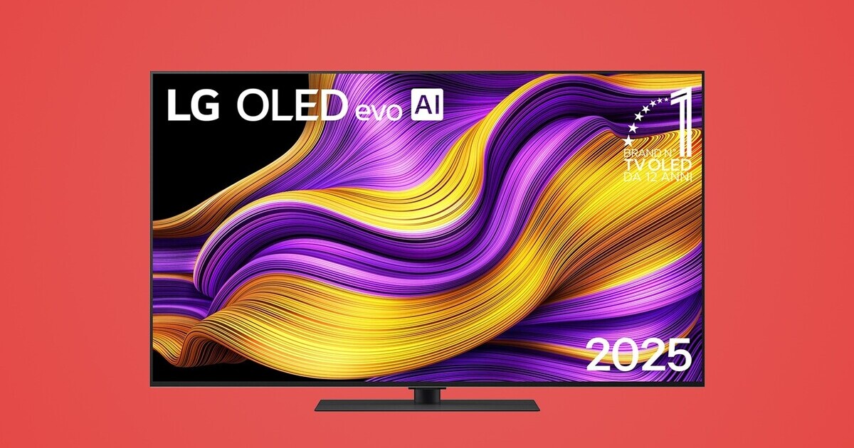 LG OLED serie G5 è uno dei migliori TV dell'anno e ora può essere tuo ad un prezzo speciale