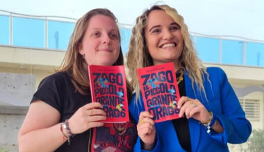 Sofia Giovannetti e Miriam Zaccarelli presentano “Zago, il piccolo grande drago", un libro che parla di bullismo