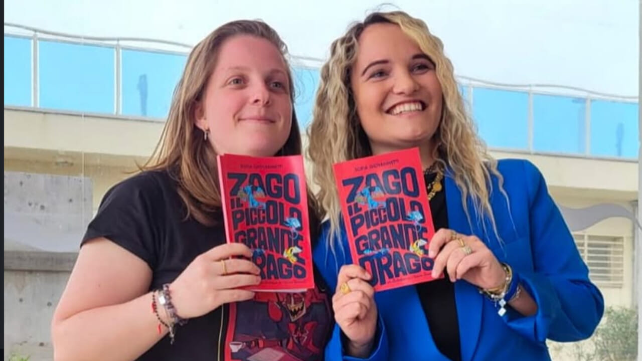 Sofia Giovannetti e Miriam Zaccarelli presentano “Zago, il piccolo grande drago", un libro che parla di bullismo