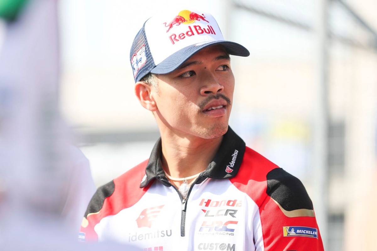nel 2026 correrà con la Honda ufficiale in SBK