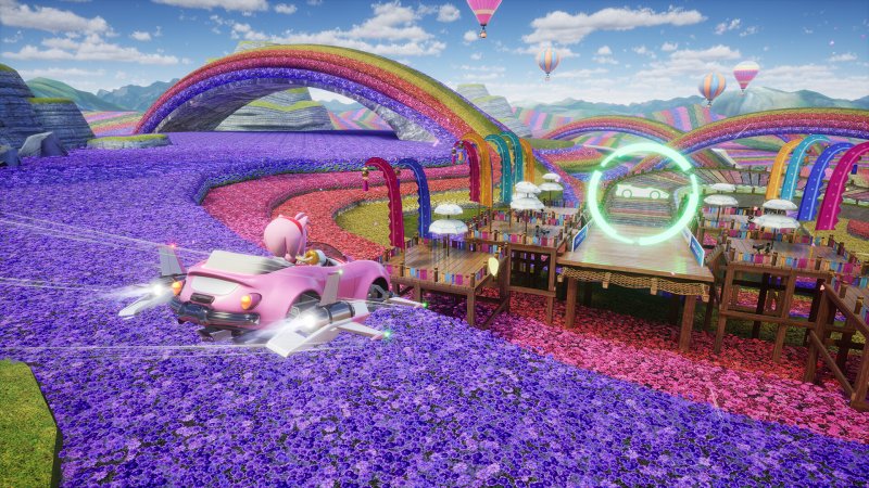 Piste coloratissime e soundtrack strepitosa: anche in termini puramente estetici Sonic Racing: CrossWorlds è uno spettacolo per occhi e orecchie