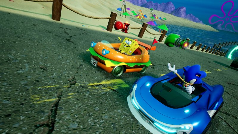 Tanti i personaggi che affiancheranno nei prossimi mesi Sonic e compagnia bella, tra cui, per l'appunto, SpongeBob