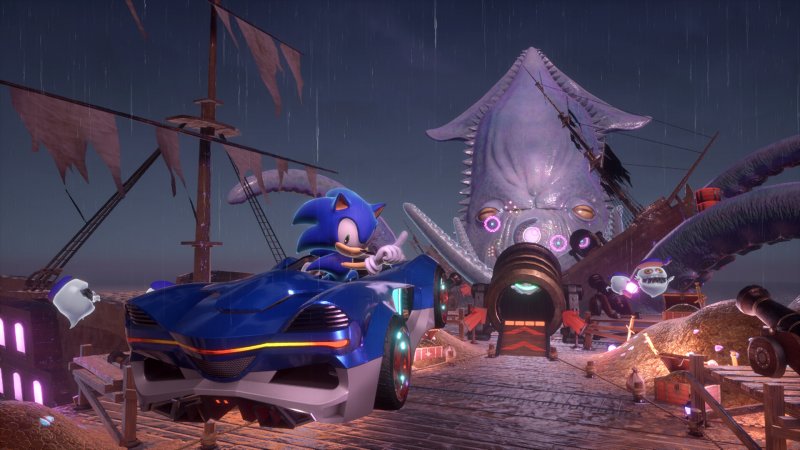 Se siete alle prime armi nessuna paura: anche in Sonic Racing: CrossWorlds potrete attivare diversi aiuti alla guida