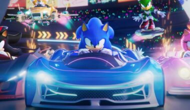 Il trailer di lancio di Sonic Racing: CrossWorlds è coloratissimo