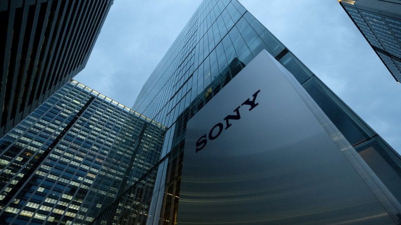 Il logo di Sony