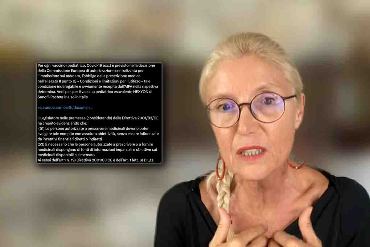 "Ecco la legge sul farmaco (ignorata) che ribalta i decreti Covid" ▷ Avv. Holzeisen in diretta