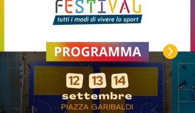 Castellana Sport Festival, tre giorni di sport in piazza Garibaldi 12-14 settembre 2025