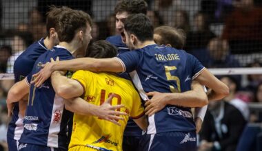 Volley. Pallavolo Grosseto, Rossi ai saluti