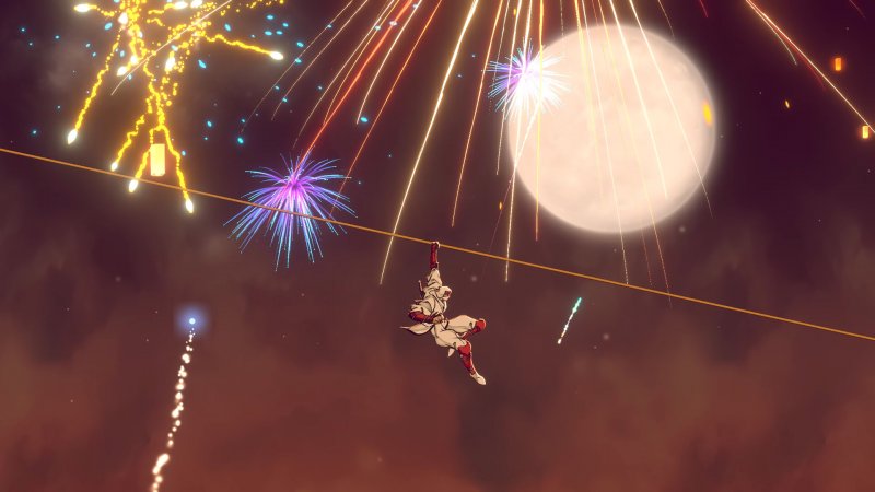 Alcuni passaggi di Shinobi: Art of Vengeance sono davvero mozzafiato