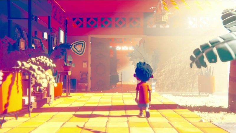 L'atmosfera magica di Sopa: Tale of the Stolen Potato