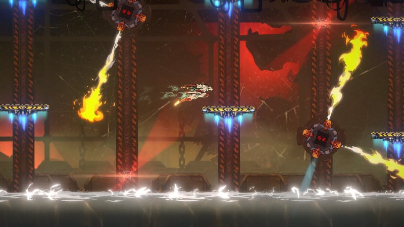 Shinobi: Art of Vengeance ha caratteristiche da 'metroidvania'