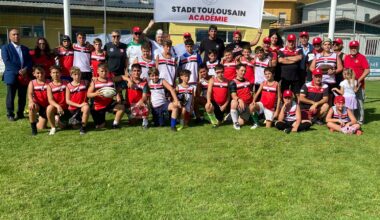 Stage formativo con lo Stade Toulousain al Paganica Rugby