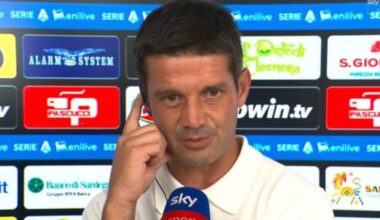 Cagliari-Inter, Chivu: 'Pio Esposito? Resti coi piedi per terra, ma mi sta sorprendendo'. Video