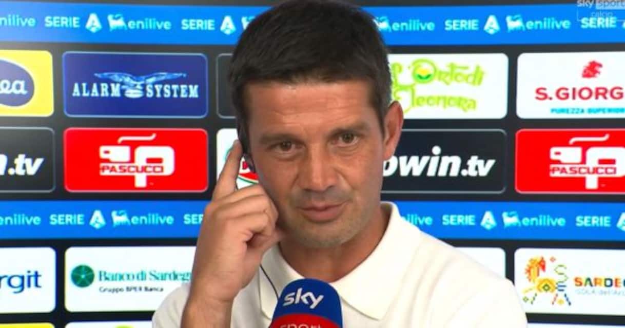 Cagliari-Inter, Chivu: 'Pio Esposito? Resti coi piedi per terra, ma mi sta sorprendendo'. Video