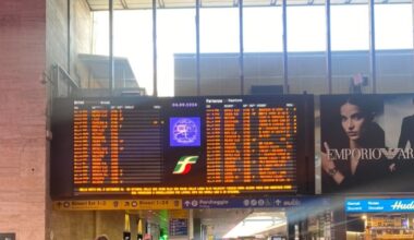 Guasto sulla linea dell'alta velocità, treni in ritardo anche di 120 minuti