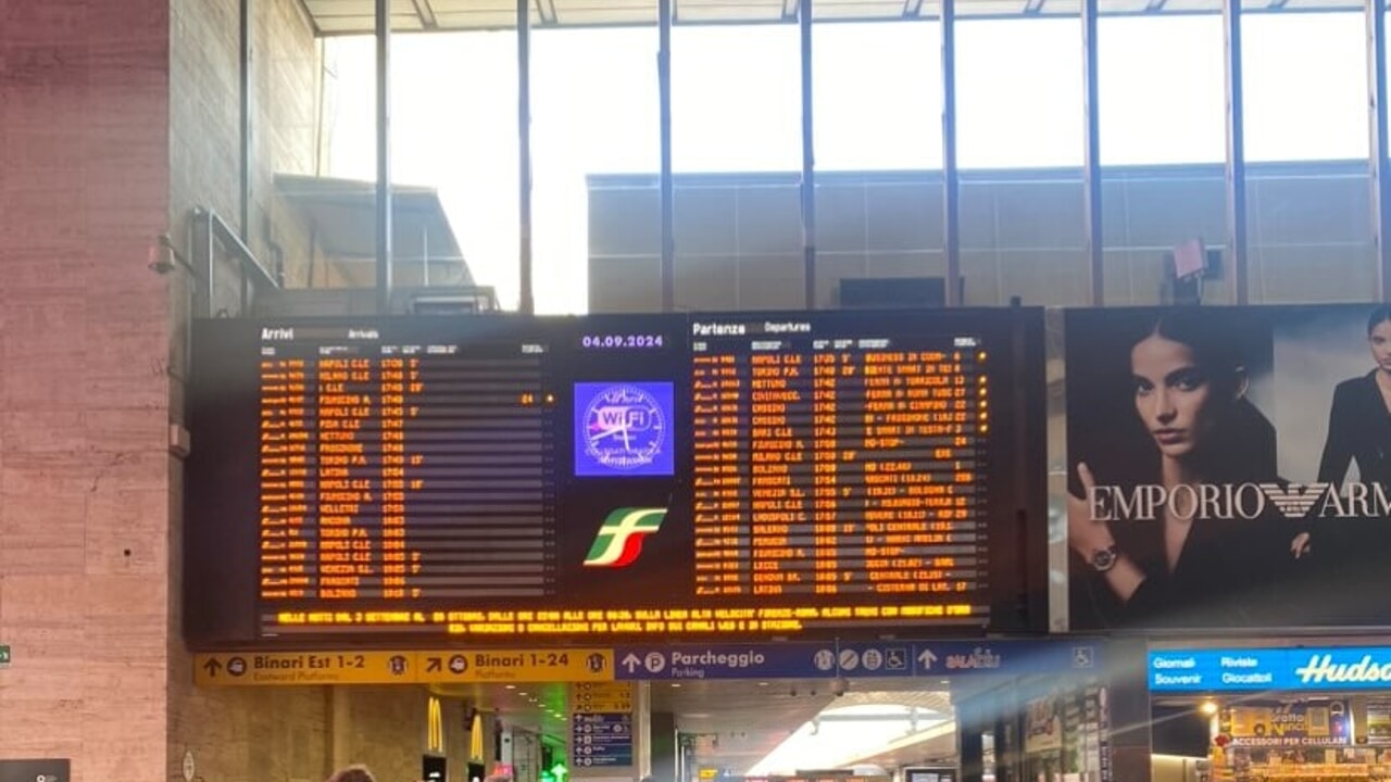 Guasto sulla linea dell'alta velocità, treni in ritardo anche di 120 minuti