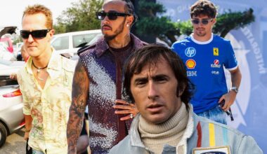 Lo stile dei piloti di Formula 1 corre veloce come le loro macchine. Ecco i più stilosi di sempre