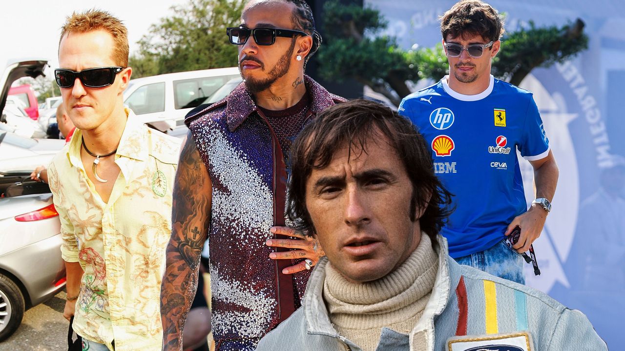 Lo stile dei piloti di Formula 1 corre veloce come le loro macchine. Ecco i più stilosi di sempre