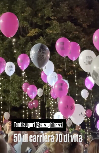 Storia Instagram Pupo 3