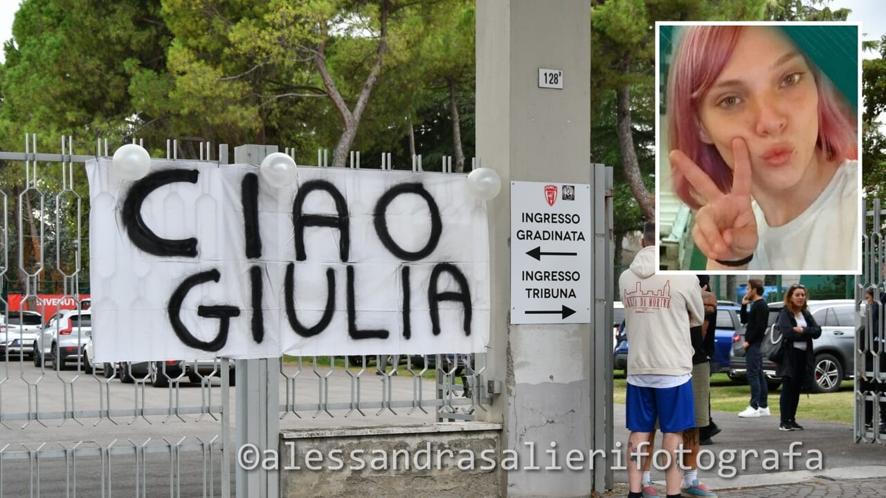 Travolta e uccisa dal treno, fissati i funerali di Giulia. "Ti sei fatta voler bene da tutti"